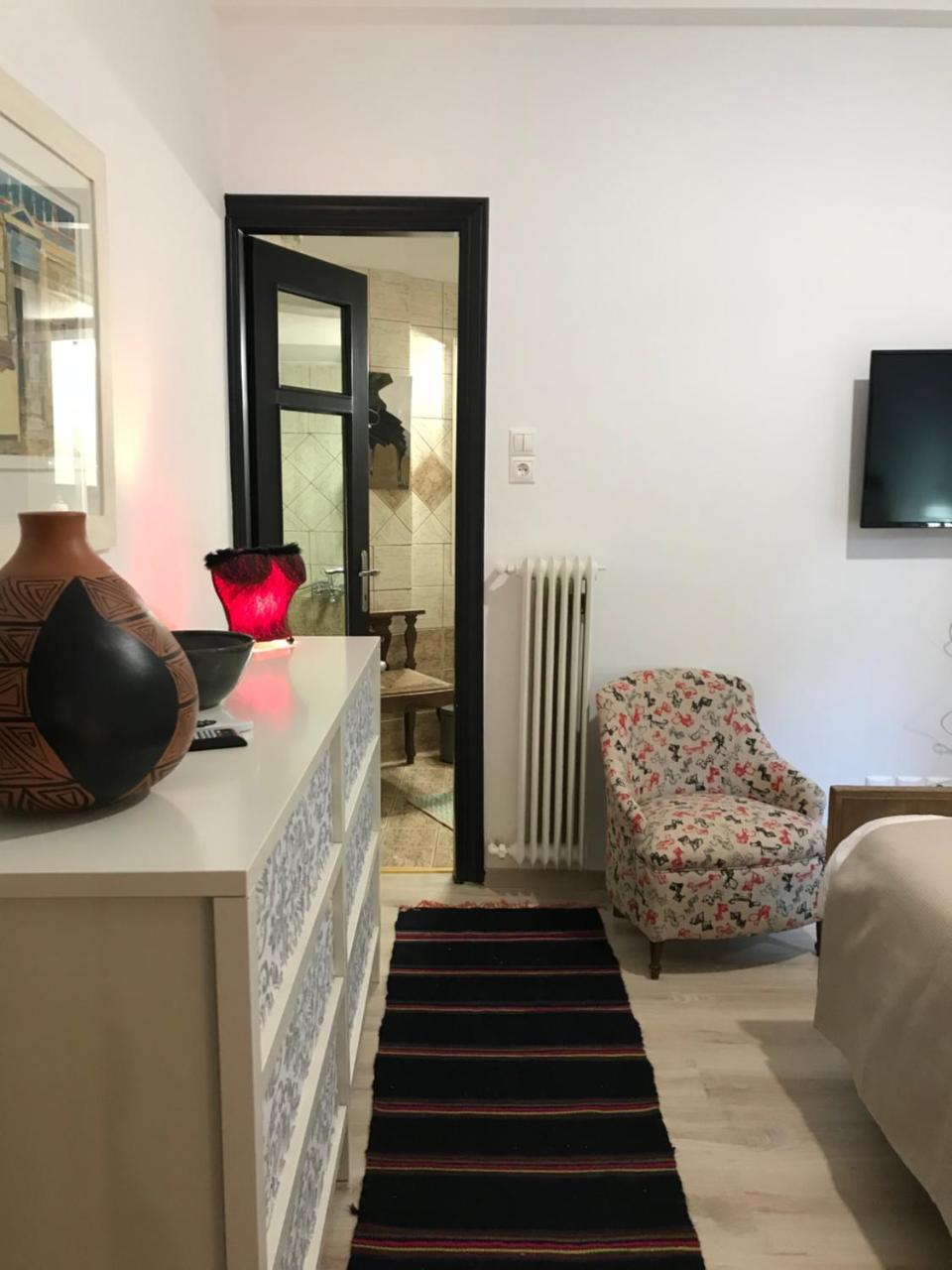 شقة أثينا  في Artistic Designer Flat المظهر الخارجي الصورة